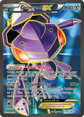 Genesect EX (Full Art) Ultra Rare XY - Fates Collide 120/124 NM (Back)