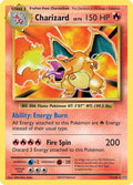 Charizard Holo Rare XY - Evolutions 11/108 NM (Back)