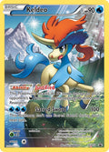 Keldeo - Promo XY Promos XY118 NM (Back)