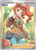 Sonia (Full Art) Ultra Rare SWSH02: Rebel Clash 192/192 NM (Back)