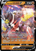 Single Strike Urshifu V Ultra Rare SWSH05: Battle Styles 085/163 NM (Back)