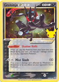 Greninja Star Promo SWSH: Sword & Shield Promo Cards SWSH144 NM (Back)