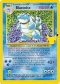 Blastoise Classic Collection Celebrations: Classic Collection 2/102 NM (Back)