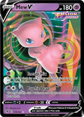 Mew V Ultra Rare SWSH08: Fusion Strike 113/264 NM