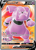 Granbull V (Full Art) Ultra Rare SWSH09: Brilliant Stars 159/172 NM