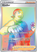 Kindler (Secret) Secret Rare SWSH09: Brilliant Stars 179/172 NM