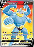 Machamp V (Full Art) Ultra Rare SWSH10: Astral Radiance 171/189 NM