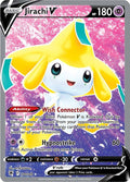 Jirachi V (Full Art) Ultra Rare SWSH10: Astral Radiance 170/189 NM