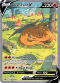 Charizard V Promo SWSH: Sword & Shield Promo Cards SWSH260 NM (Back)