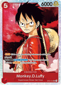 Monkey.D.Luffy SR Starter Deck 1: Straw Hat Crew ST01-012 NM (Back)