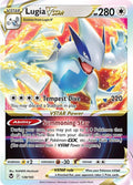 Lugia VSTAR Ultra Rare SWSH12: Silver Tempest 139/195 NM (Back)