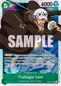 Trafalgar Law SR Romance Dawn OP01-047 NM (Back)