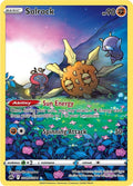 Solrock Ultra Rare SWSH: Crown Zenith: Galarian Gallery GG15/GG70 NM (Back)