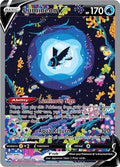 Lumineon V Ultra Rare SWSH: Crown Zenith: Galarian Gallery GG39/GG70 NM (Back)