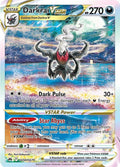 Darkrai VSTAR Ultra Rare SWSH: Crown Zenith: Galarian Gallery GG50/GG70 NM (Back)