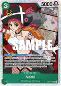 Nami SR Paramount War OP02-036 NM (Back)