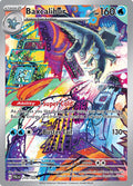 Baxcalibur - Illustration Rare SV02: Paldea Evolved 210/193 NM (Back)