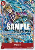Marco SR Pillars of Strength OP03-013 NM (Back)