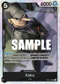 Kaku SR Pillars of Strength OP03-080 NM (Back)
