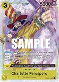 Charlotte Perospero SR Pillars of Strength OP03-113 NM (Back)