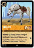 Maximus - Palace Horse Super Rare The First Chapter 10/204 NM (Back)