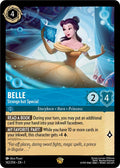 Belle - Strange but Special Legendary The First Chapter 142/204 NM (Back)
