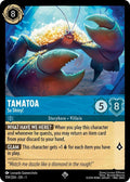 Tamatoa - So Shiny! Super Rare The First Chapter 159/204 NM (Back)
