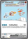 Eiscue ex Special Illustration Rare SV03: Obsidian Flames 222/197 NM (Back)