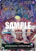 Donquixote Doflamingo (019) (Alternate Art) L Kingdoms of Intrigue OP04-019 NM (Back)