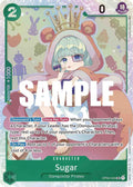 Sugar SR Kingdoms of Intrigue OP04-024 NM (Back)