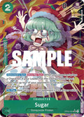 Sugar (Alternate Art) SR Kingdoms of Intrigue OP04-024 NM (Back)