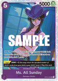 Ms. All Sunday SR Kingdoms of Intrigue OP04-064 NM (Back)