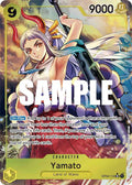 Yamato (Alternate Art) SR Kingdoms of Intrigue OP04-112 NM (Back)