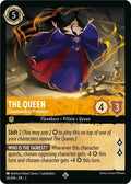 The Queen - Commanding Presence Super Rare Rise of the Floodborn 26/204 NM (Back)