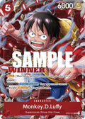 Monkey.D.Luffy (Winner Pack Vol. 5) SR One Piece Promotion Cards ST01-012 NM (Back)
