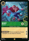 Beast - Relentless Legendary Rise of the Floodborn 70/204 NM (Back)