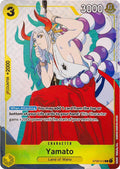 Yamato (Gift Collection 2023) C One Piece Promotion Cards ST09-012 NM (Back)