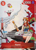 Nami (Gift Collection 2023) R One Piece Promotion Cards OP01-016 NM (Back)