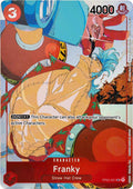 Franky (Gift Collection 2023) UC One Piece Promotion Cards OP01-021 NM (Back)