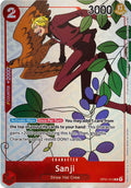 Sanji (Gift Collection 2023) R One Piece Promotion Cards OP01-013 NM (Back)