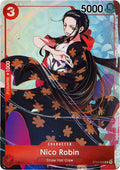 Nico Robin (Gift Collection 2023) C One Piece Promotion Cards ST01-008 NM (Back)