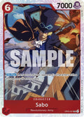 Sabo SR Awakening of the New Era OP05-007 NM (Back)