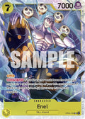 Enel (100) SR Awakening of the New Era OP05-100 NM (Back)
