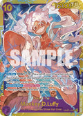 Monkey.D.Luffy SEC Awakening of the New Era OP05-119 NM (Back)