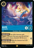 Alice - Growing Girl Legendary Rise of the Floodborn 137/204 NM (Back)
