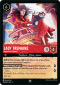 Lady Tremaine - Imperious Queen Super Rare Rise of the Floodborn 110/204 NM (Back)