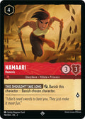 Namaari - Nemesis Super Rare Rise of the Floodborn 118/204 NM (Back)