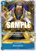 Borsalino SR Awakening of the New Era OP05-051 NM (Back)