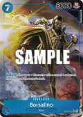 Borsalino (Alternate Art) SR Awakening of the New Era OP05-051 NM (Back)