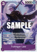 Trafalgar Law SR Awakening of the New Era OP05-069 NM (Back)